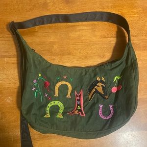 BAGGU Medium Crescent Jessica Williams Collab